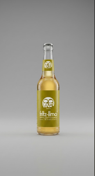 Fritz-Apfelschorle 0,33l
