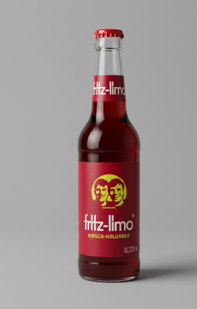 Fritz-Kirsch Holunder 0,33l