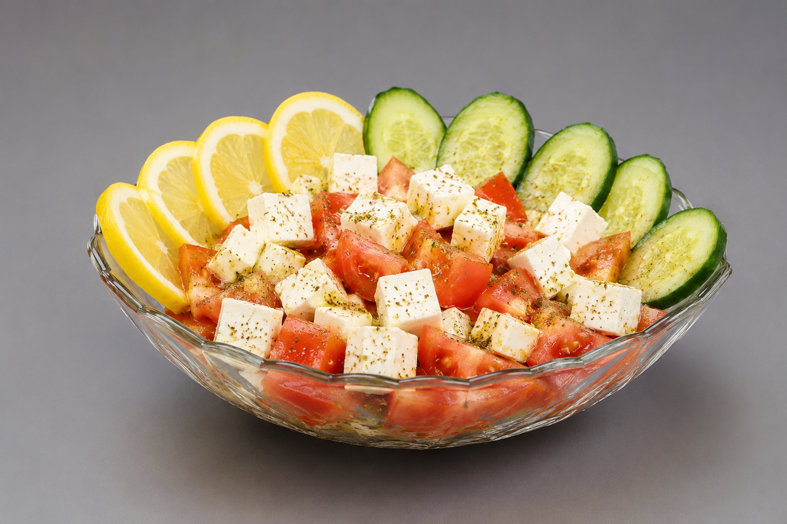 Schafskäse Salat